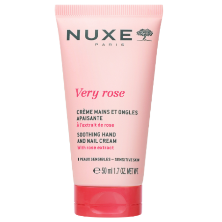 Soothing Hand & Nail Cream - Very Rose - Nuxe - 50 ml