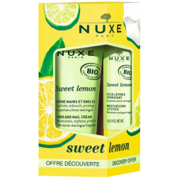 Discovery Offer - Hand Cream & Lip Balm - Sweet Lemon - Nuxe