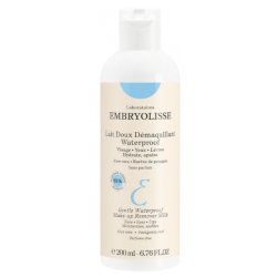 Gentle Waterproof Cleansing Milk - Cleans & Removes Make-Up - Embryolisse - 200 ml