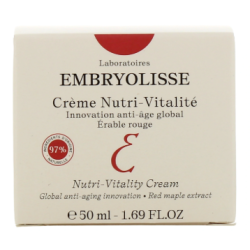 Crème Nutri-Vitalité - Nourrit Fortifie - Embryolisse - 50 ml