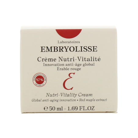 Crème Nutri-Vitalité - Nourrit Fortifie - Embryolisse - 50 ml