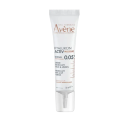 Micro-Lift Eye & Lip Cream - Hyaluron Activ Procedure - Avène - 15 ml