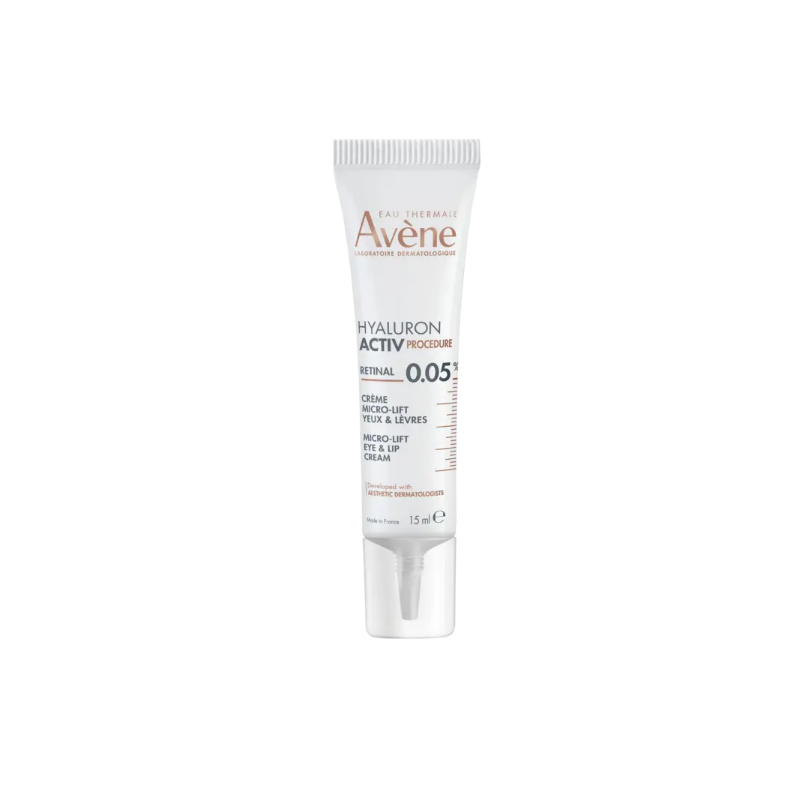 Micro-Lift Eye & Lip Cream - Hyaluron Activ Procedure - Avène - 15 ml