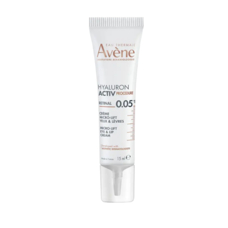 Crème Micro-Lift Yeux & Lèvres - Hyaluron Activ Procedure - Avène - 15 ml