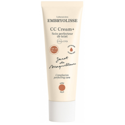 Soin Perfecteur de Teint - CC Cream+ - Doré - Embryolisse - 30 ml