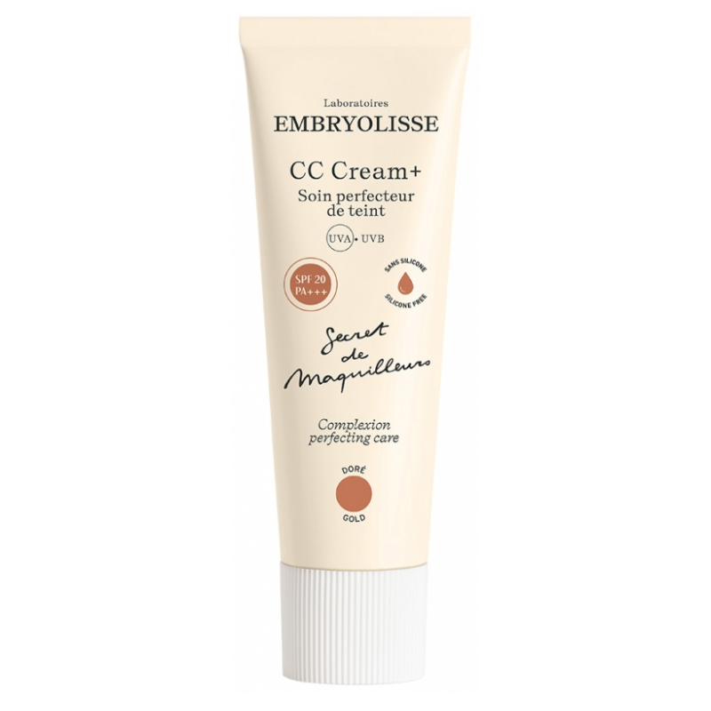 Complexion Perfecting Treatment - CC Cream+ - Golden - Embryolisse - 30 ml