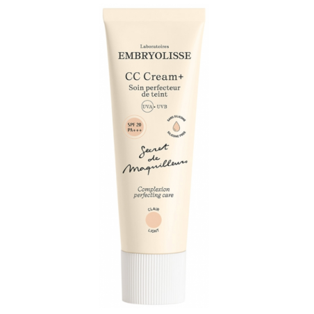  Complexion Perfecting Treatment - CC Cream+ - Light - Embryolisse - 30 ml Embryolisse