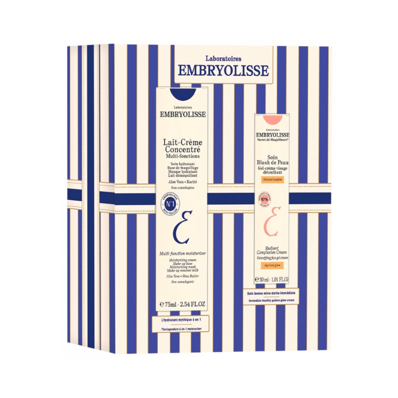 Coffret - Lait Concentré 75ml + Soin Blush de Peau 30 ml - Embryolisse