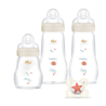 Birth Kit - Glass Baby Bottles + Pacifier - Mon Premier MAM Mam