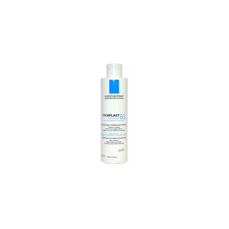  Foaming Gel - Cicaplast Lavant B5 - La Roche-Posay - 200 ml La Roche Posay