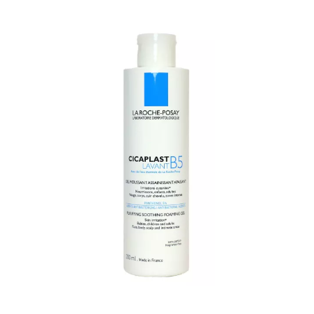  Gel Moussant - Cicaplast Lavant B5 - La Roche-Posay - 200 ml - La Roche Posay
