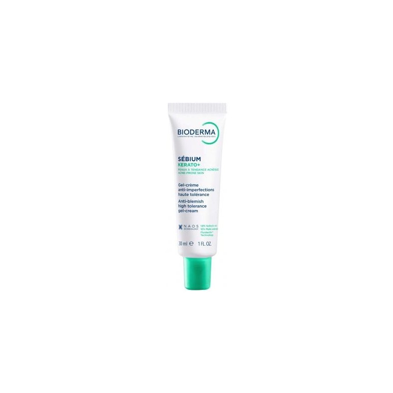 Sebium Kerato+ - Anti-Blemish Cream Gel - Bioderma - 30 ml
