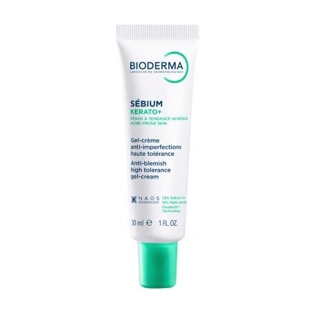 Sebium Kerato+ - Anti-Blemish Cream Gel - Bioderma - 30 ml