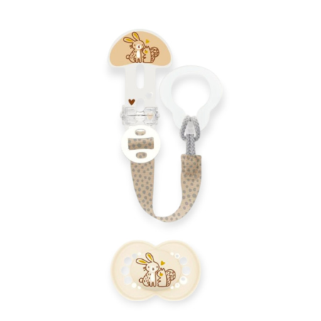 Sucette & Attache Sucette - 18+ Mois - MAM - n°80