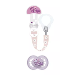 Sucette & Attache Sucette - 18+ Mois - MAM - n°80 - Mam