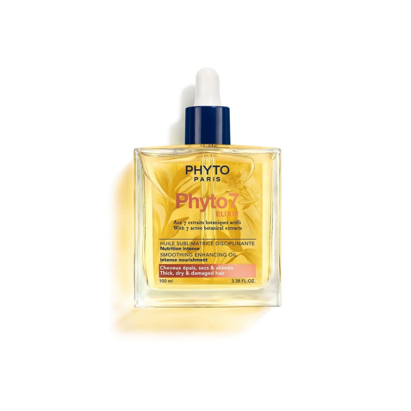 Disciplining Sublimating Oil - Phyto7 Elixir - Phyto - 100 ml