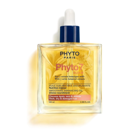 Disciplining Sublimating Oil - Phyto7 Elixir - Phyto - 100 ml