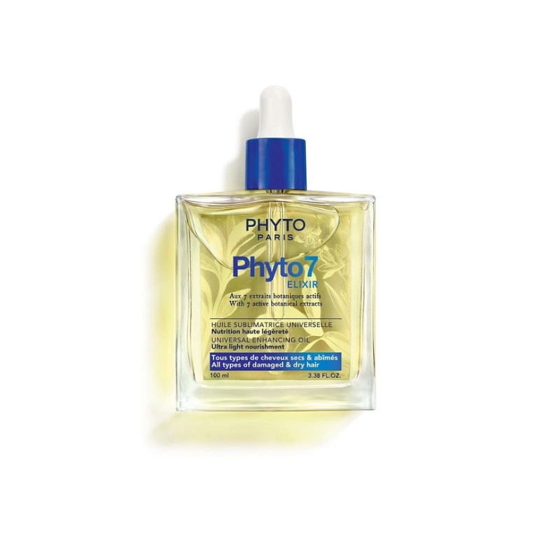Huile Sublimatrice Universelle - Phyto7 Elixir - Phyto - 100 ml