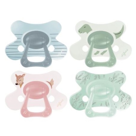 Pacifier Natural - Difrax - Girls - Boys - + 18 Months