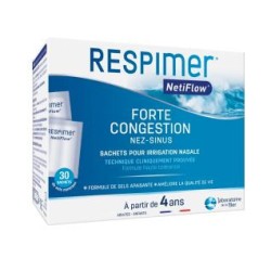 Nasal Irrigation sachets - Respimer NetiFlow - 30 sachets