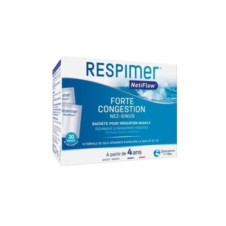 Nasal Irrigation sachets - Respimer NetiFlow - 30 sachets