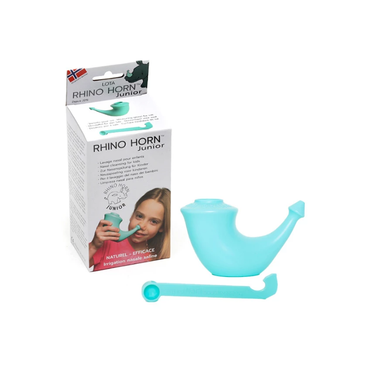 Nasal Irrigation Saline - Junior - Rhino Horn