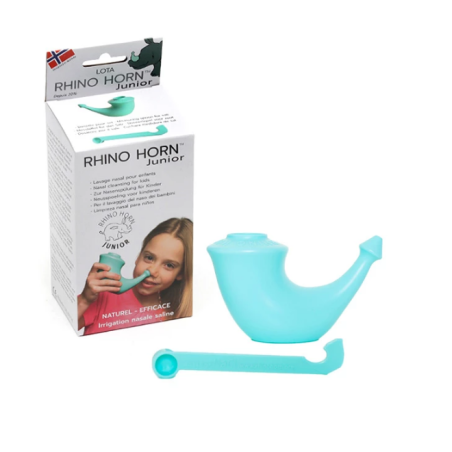 Nasal Irrigation Saline - Junior - Rhino Horn