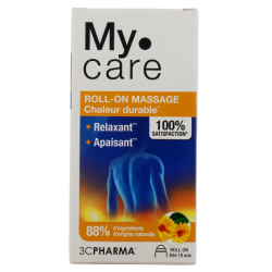 My.Care - Roll On - Contractions Musculaires - 3 Chênes - 50ml