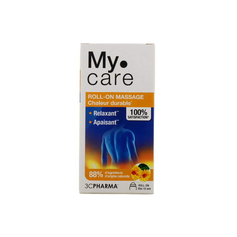 My.Care - Roll On - Contractions Musculaires - 3 Chênes - 50ml