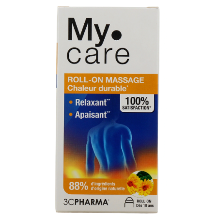 My.Care - Roll On - Contractions Musculaires - 3 Chênes - 50ml