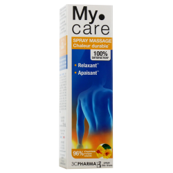 My.care - Spray Massage - Contractions Musculaires - Flacon 100 ml