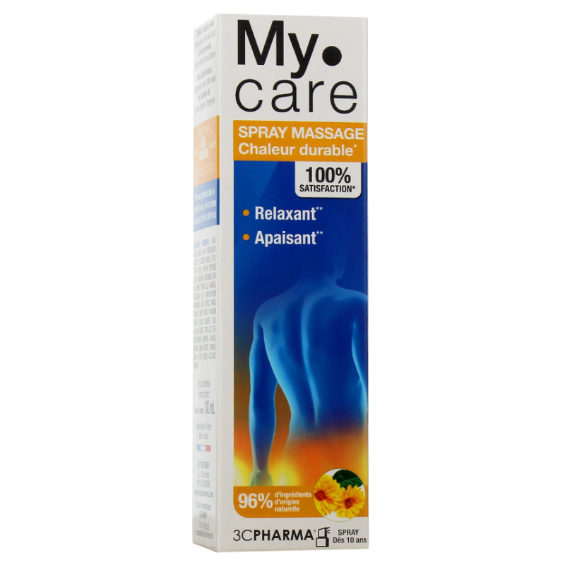 My.care - Spray Massage - Contractions Musculaires - Flacon 100 ml