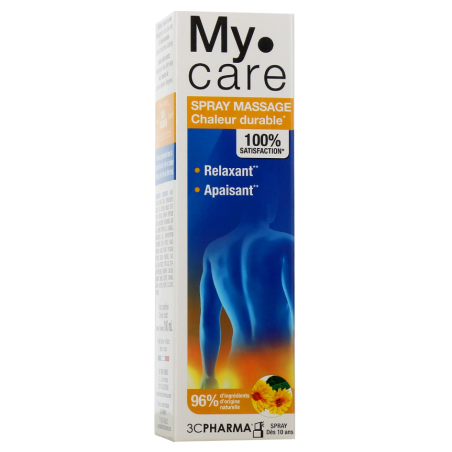 My.care - Spray Massage - Contractions Musculaires - Flacon 100 ml