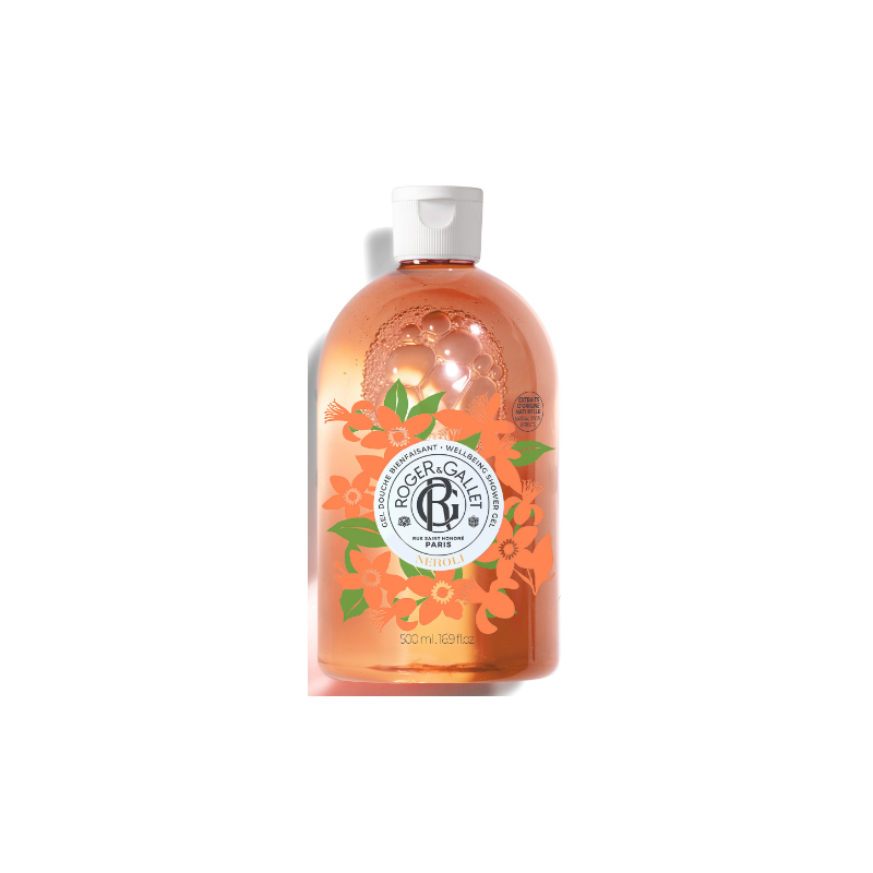 Gel douche  - Néroli - Roger  Gallet -  500 ml