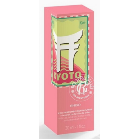 Beneficial Scented Water - Shiso - Roger&Gallet - 30 ml