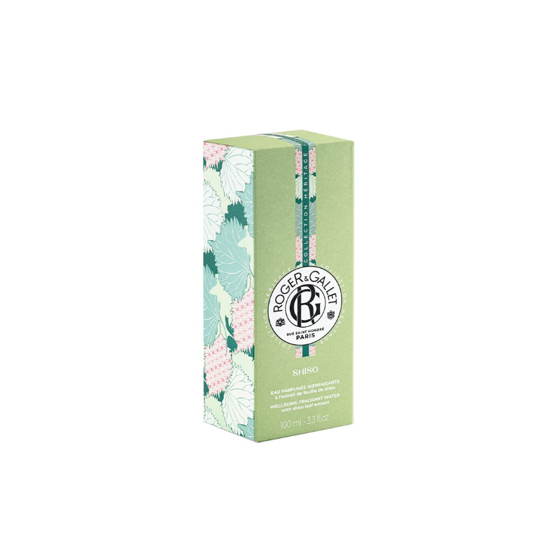 Eau Douce Parfumée - Shiso - Roger&Gallet - Vaporisateur de 100ml