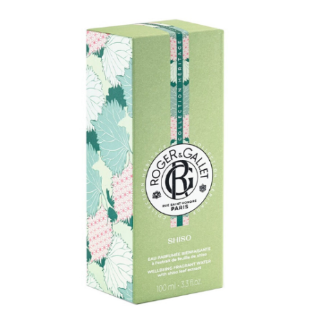 Roger & Gallet – Gentle, Fragrant Water Spray (SHISO) – 100ml