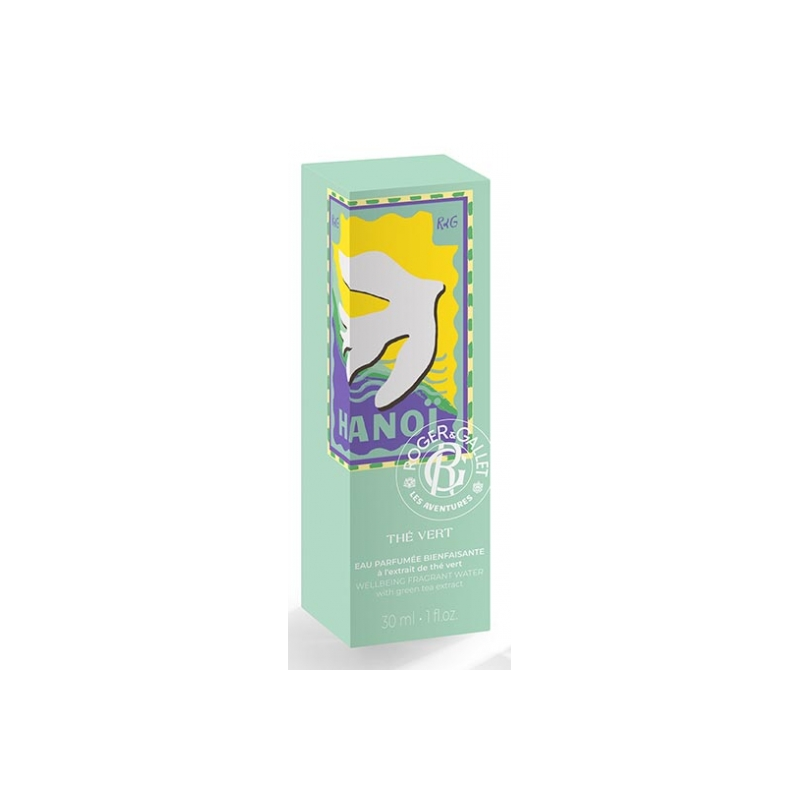 Beneficial Scented Water - Green Tea - Roger&Gallet - 30ml