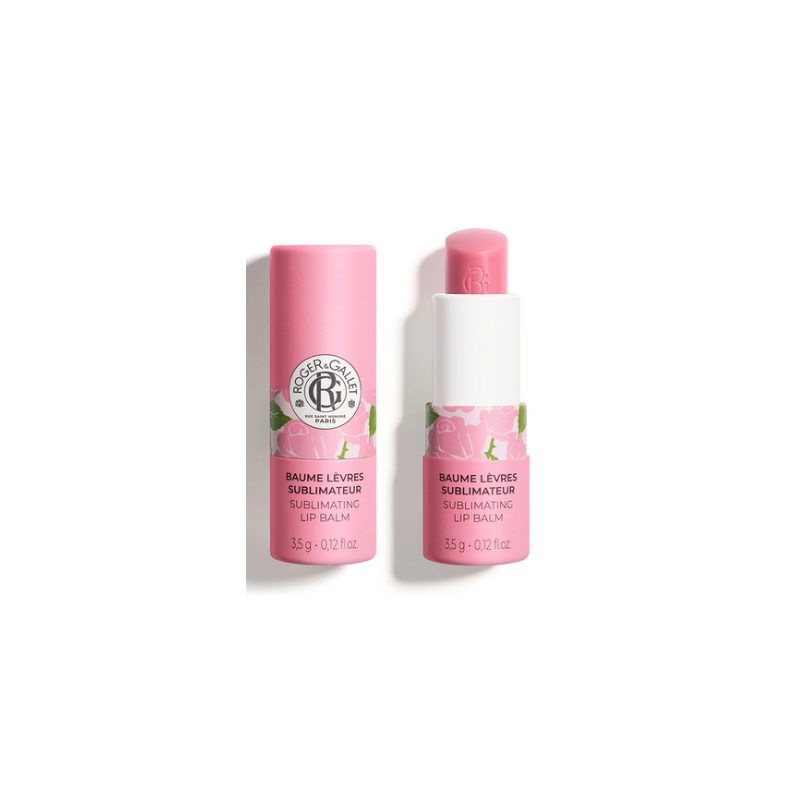 Lip Enhancer Balm - Rose - Roger & Gallet - 3.5g