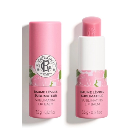 Baume Lèvres Sublimateur - Rose - Roger & Gallet - 3,5g