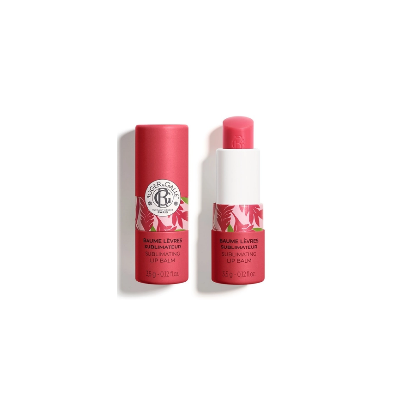 Baume Lèvres Sublimateur - Gingembre Rouge - Roger & Gallet - 3,5g