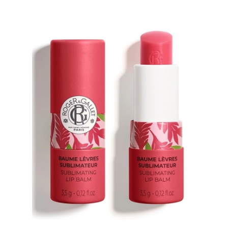 Baume Lèvres Sublimateur - Gingembre Rouge - Roger & Gallet - 3,5g