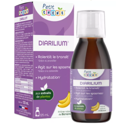 Diarilium Solution - Selles Liquides & Fréquentes - Dès 36 mois - 125 ml