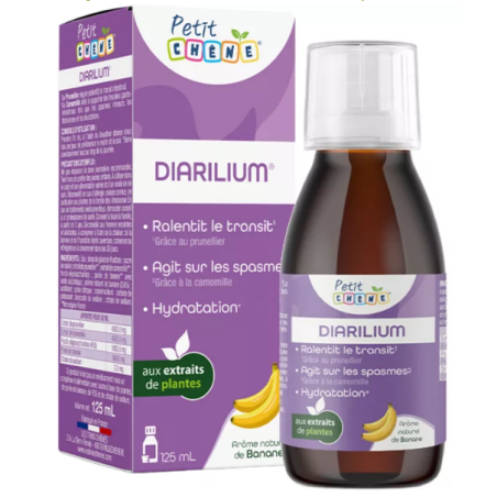 Diarilium Solution - Liquid & Frequent Stools - From 36 months - 125 ml