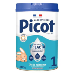 Lait 1er âge - Trilacta - 0 à 6 mois - Picot - 800g