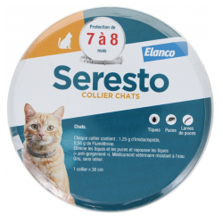 Seresto - Anti-Puces  Chats - 1 collier