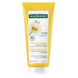 Blond Reflection Chamomile After-Shampoo Balm, Blond Hair - Klorane, 200 ml