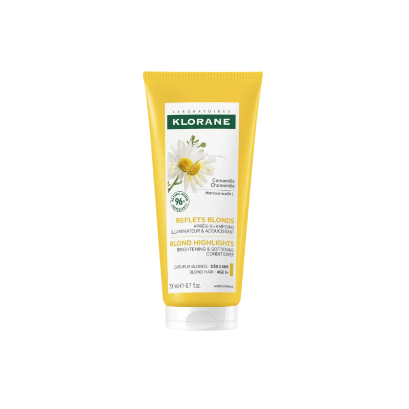 Baume Après-Shampooing à la Camomille - Cheveux Blonds - Klorane 200 ml