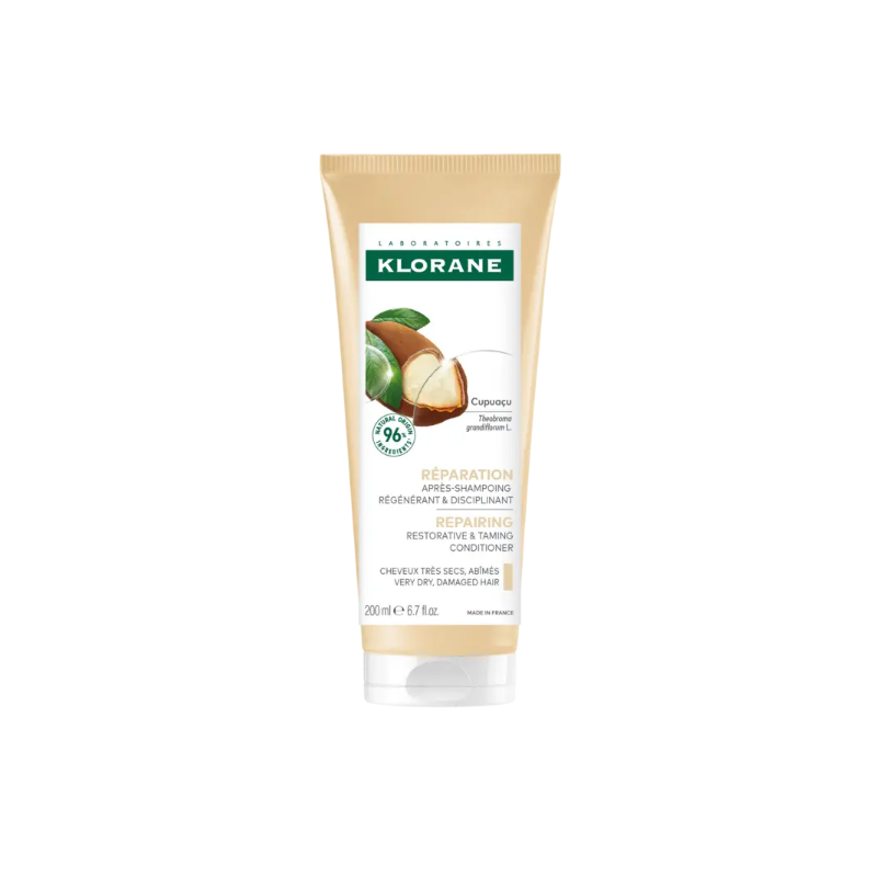 Cupuacu Conditioner - Very Dry Hair - Klorane - 200 ml