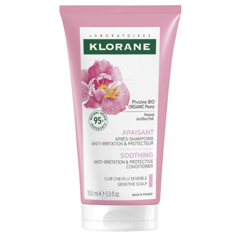 Gelée Après-shampooing Pivoine Bio - Apaisant - 150 ml